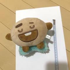 bt21 シュガ　ぬいぐるみのサムネイル