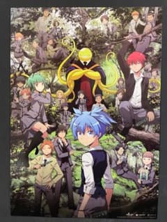 劇場版　暗殺教室　みんなの時間　台湾限定　A3ポスターのサムネイル