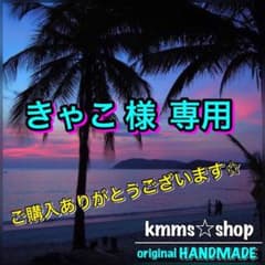 きゃこ様【専用】  2枚目画像の2連商品ペア☆リピ割のサムネイル