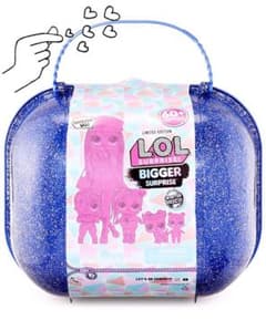 LOLサプライズ  OMG❄️ ウィンターディスコビガーサプライズ❄️日本未発売のサムネイル