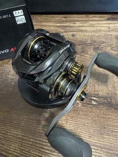 アブガルシア REVO ALC-IB7 左ハンドル極美品 - メルカリ