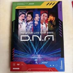 Aぇ!group/LIVE TOUR 2025 D.N.A DVD〈初回盤〉のサムネイル