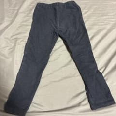 UNIQLO KIDS レギンスパンツ 110cm ネイビーのサムネイル
