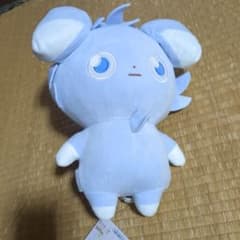 포켓몬 포켓피스 하늘색 봉제인형 냐스빠