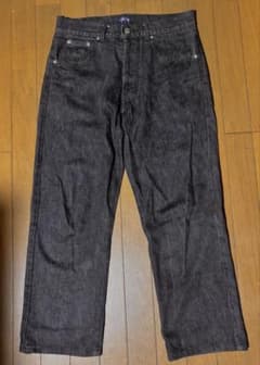 Old Stussy ブラックデニム 32 USA製 90sのサムネイル