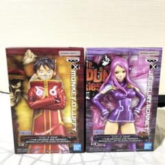 【未開封】 ワンピース DXF ジュエリー・ボニー・モンキー・D・ルフィ セット