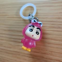 クレヨンしんちゃん めじるしアクセサリー クリア ワニ山のサムネイル