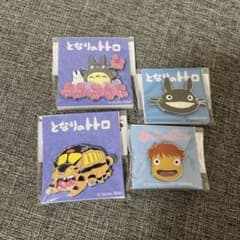 スタジオジブリ ピンズ　メタルブローチのサムネイル