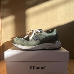 JJJJound New Balance 992 グリーン 27.5 - メルカリ
