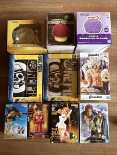 ワンピース フィギュア グッズ 10点セット