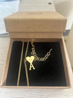 【正規品】ami paris ゴールドネックレスのサムネイル