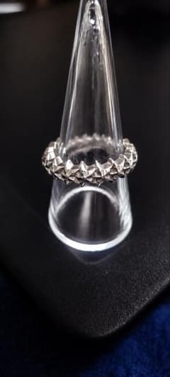 CHROME HEARTS .925 2020 シルバーリング 極美品 - メルカリ