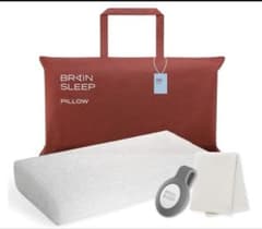 BRAIN SLEEP 高反発枕とカバーセット - メルカリ