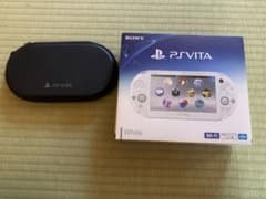 PlayStationVita Wi-Fiモデル メモリ8gb付きのサムネイル