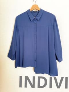 INDIVI ブラウス　38サイズ(9号サイズ)のサムネイル