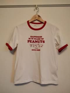 UNIQLO UT PEANUTS リンガー Tシャツのサムネイル
