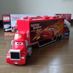 タカラトミー カーズ トミカ たくさんのせよう！ 大きなマック カーズ3タイプのサムネイル