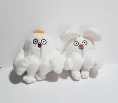 はじめまして松尾です ぬいぐるみポーチBOOK ネズミ ニワトリ 2点セット