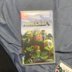 Nintendo Switch MINECRAFT マインクラフト ソフトのサムネイル