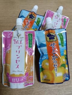 えひめ中央農業協同組合 ゼリー飲料 4個セット - メルカリ