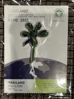 THAILAND EXPO 2025 ピンバッジ タイ パビリオン 大阪万博