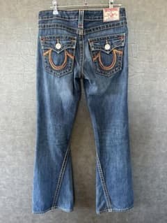 TRUE RELIGION RAINBOW JOEY デニム パンツ 28 - メルカリ