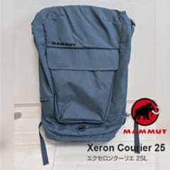 MAMMUT Xeron Courier 25L ブルーグレー - メルカリ