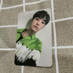SEVENTEEN セブチ 中国ヨントン 一直娱 特典トレカ ホシのサムネイル