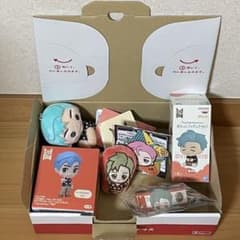 BTS TinyTAN 키 체인 부착 피규어 포푼 피규어 등 RM
