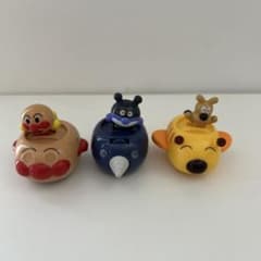 アンパンマン 乗り物 フィギュア 3体セットのサムネイル