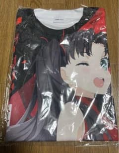 遠坂凛　遠坂リン　Fate Lサイズ　フルグラフィックTシャツのサムネイル