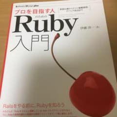 プロを目指す人のためのRuby入門 言語仕様からテスト駆動開発・デバッグ技法までのサムネイル
