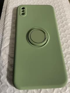 iPhone X/Xs用スマホケース　携帯ケース　リング付きのサムネイル