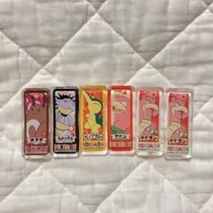 ポケモンヌードル アクリル箸置き 6個セット サッポロ一番 - メルカリ