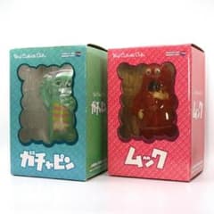 ガチャピン ムック フィギュア ポンキッキ ポンキッキーズ メディコム