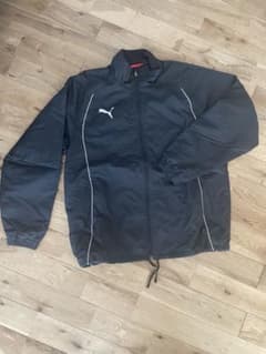 値下げ交渉可！ PUMA 中綿ウォーマー上下セット Oサイズ　補修ありのサムネイル