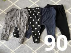 GU サマナルパンツ　90 SETのサムネイル