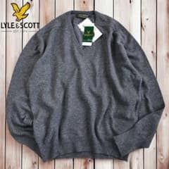 02M644◯ LYLE&SCOTT 英国製 ラムウール ニット セーター XL - メルカリ