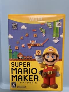スーパーマリオメーカー　WiiUのサムネイル