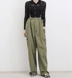 L'Appartement]Suspenders Cargo Pants38 - メルカリ