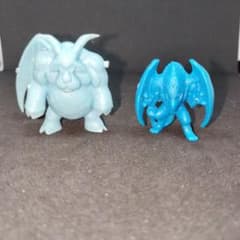 ドラゴンクエスト 消しゴム フィギュア 2体セット - メルカリ