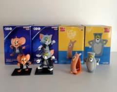 トムとジェリー フィギュア WB100周年ver. ハリーポッター　4個セット