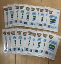 ポケモンカード 台湾限定 ファミリーマート プロモ 未開封 20パック⑤