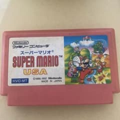 ファミコンソフト　「スーパーマリオUSA」のサムネイル