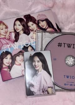 CD DVD ナヨン セット売り TWICE TWICE日本デビューアルバムのサムネイル