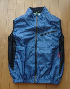 バートル 空調服 ベスト Mサイズのサムネイル