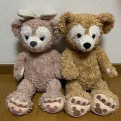 ダッフィー シェリーメイ ぬいぐるみのサムネイル