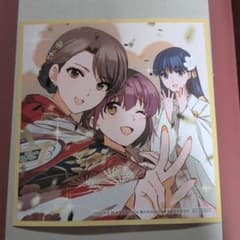 劇場版 魔法科高校の劣等生 四葉継承編 入場者特典 ミニ色紙のサムネイル