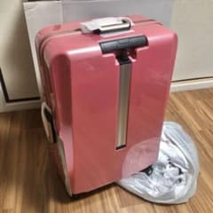 【取り置き済み】キャリーケース baleno coco 容量46L TSAロック BALENO COCO バレノココ 旅行用バッグ Lサイズ 約85L - メルカリ