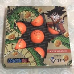 DRAGON BALL 【TOURSTAGE】【Ｖ10】【ゴルフボール】のサムネイル